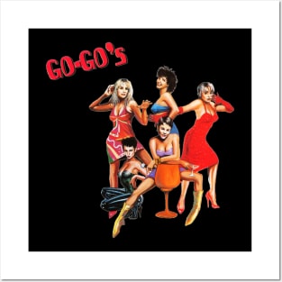 GoGos Posters and Art